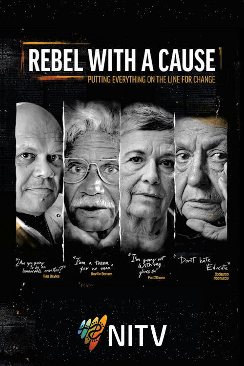 Series poster for Rebel With a Cause (2023)