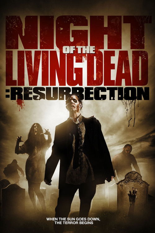 Movie poster for Night of the Living Dead: Resurrection (2012)