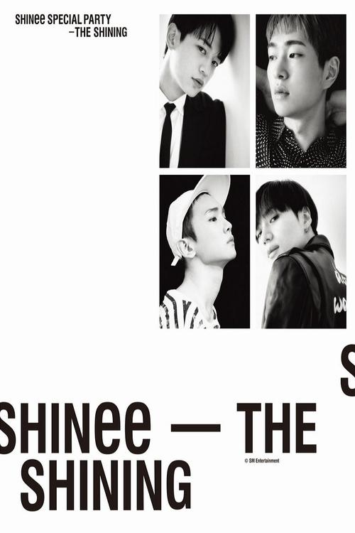 Movie poster for SHINee - The Shining (2019)