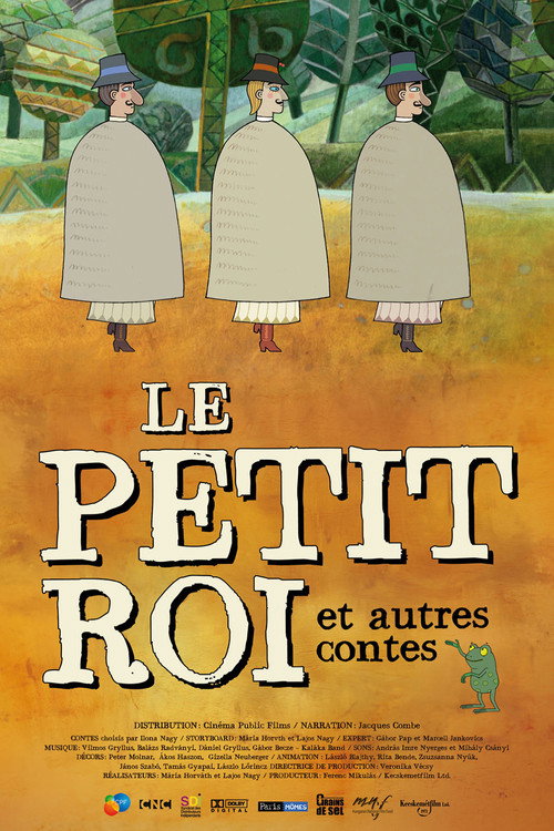 Movie poster for Le Petit roi et autres contes (2013)