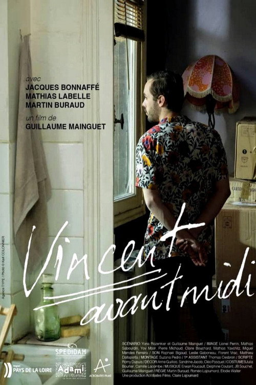 Movie poster for Vincent Before Noon (2019)