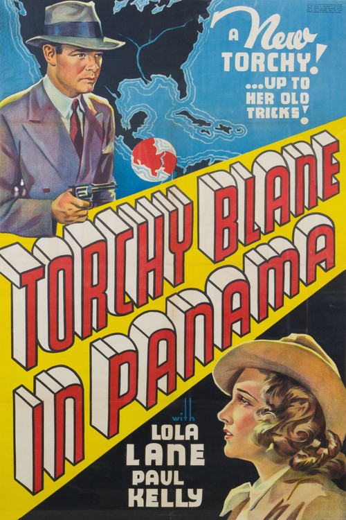 Movie poster for Torchy Blane in Panama (1938)