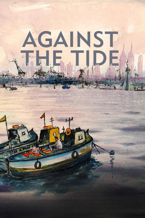 Movie poster for Against the Tide (2023)