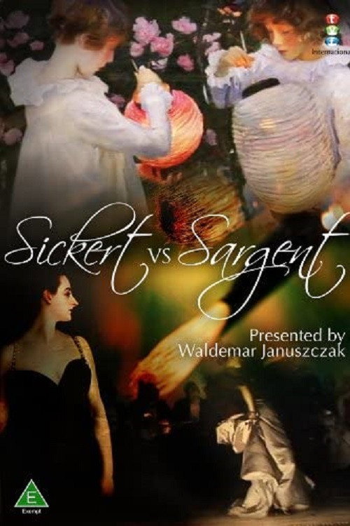 Movie poster for Sickert vs Sargent (2007)