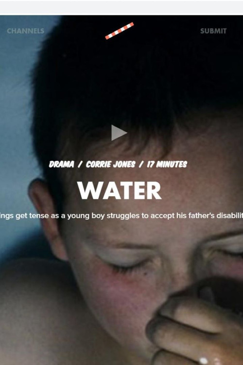 Movie poster for water (2009)