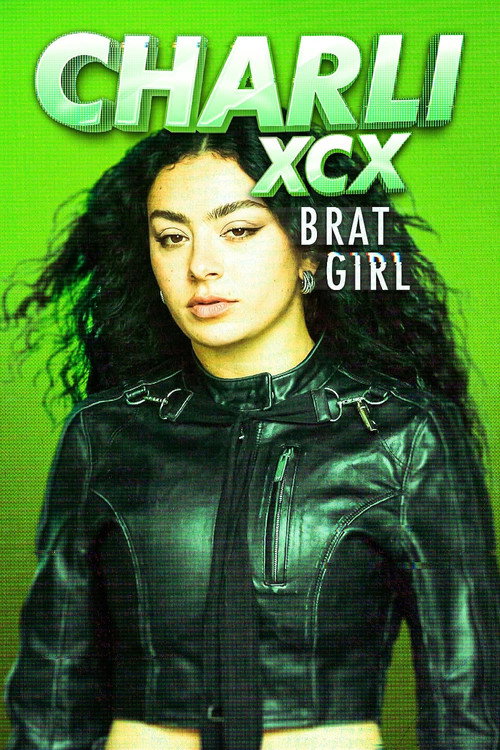 Movie poster for Charli xcx: Brat Girl (2025)