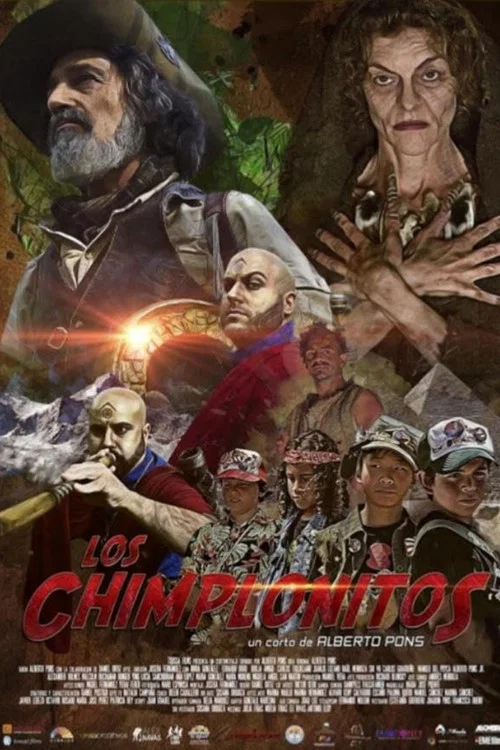 Movie poster for Los chimplonitos (2016)