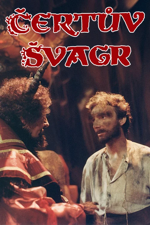 Movie poster for Čertův švagr (1984)