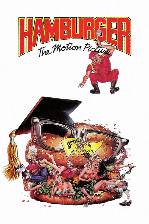 Movie poster for Hamburger: The Motion Picture (1986)