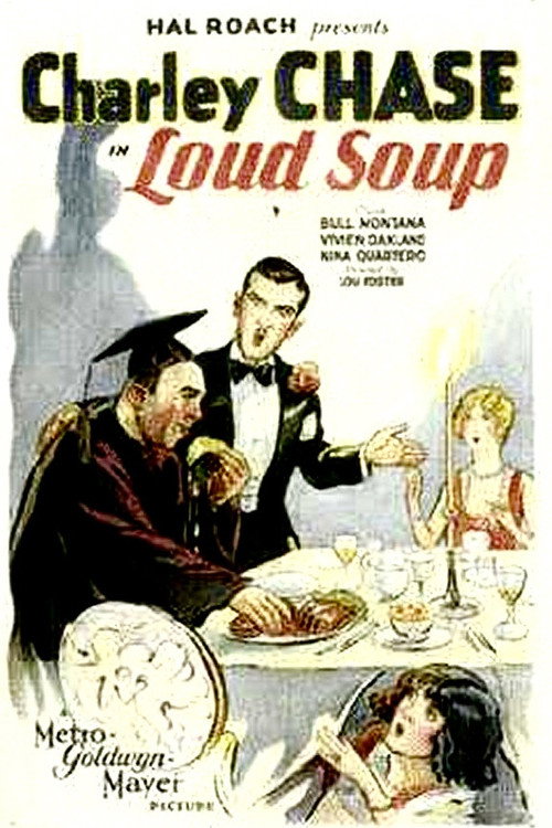 Movie poster for Loud Soup (1929)