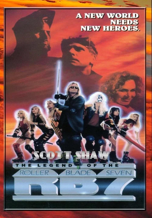 Movie poster for Legend of The Roller Blade Seven (1993)