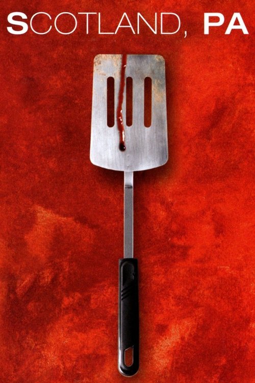 Movie poster for Scotland, PA (2001)