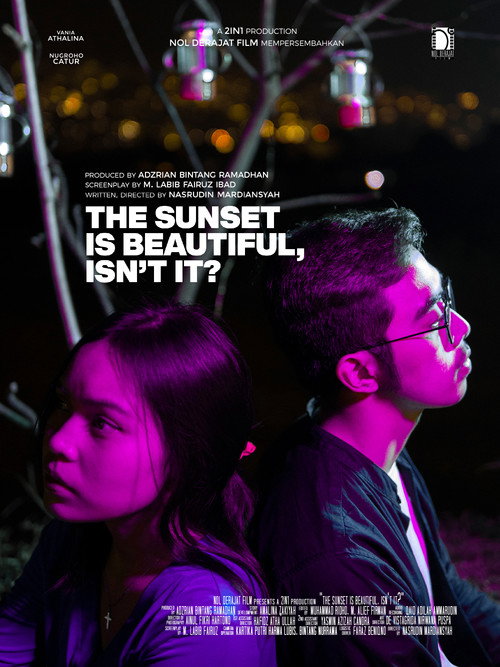 Movie poster for The Sunset is Beautiful, isn't it?