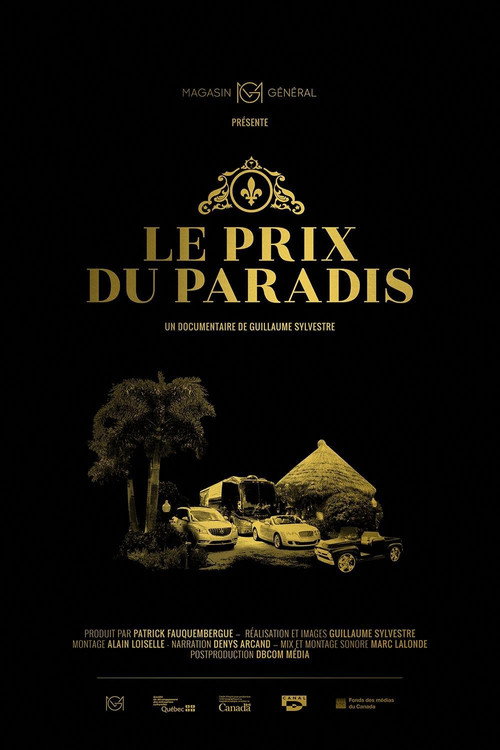 Movie poster for Le prix du paradis (2017)