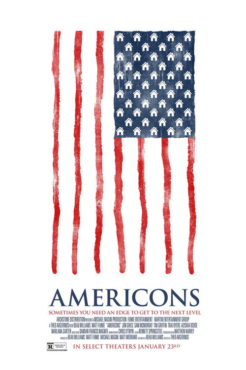 Movie poster for Americons (2015)