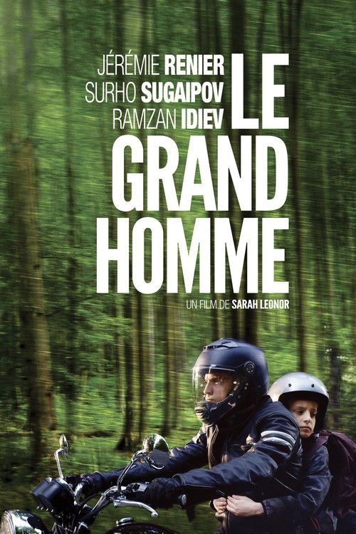 Movie poster for The Great Man (2014)