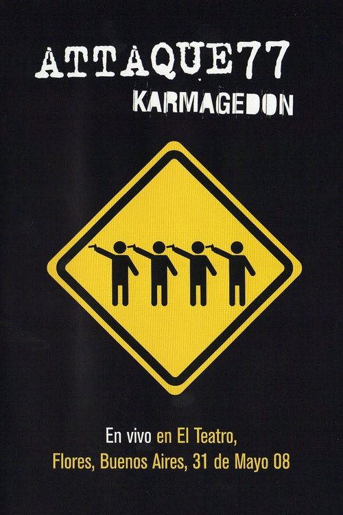 Movie poster for Attaque 77: Karmagedon (2008)