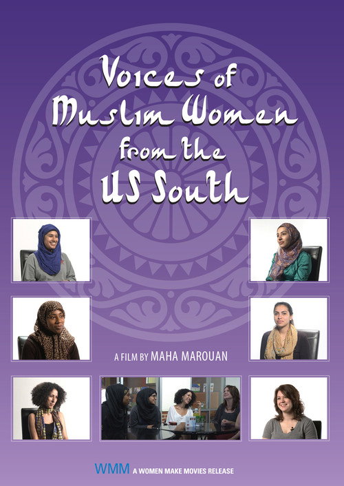 Movie poster for Voices of Muslim Women from the US South (2015)