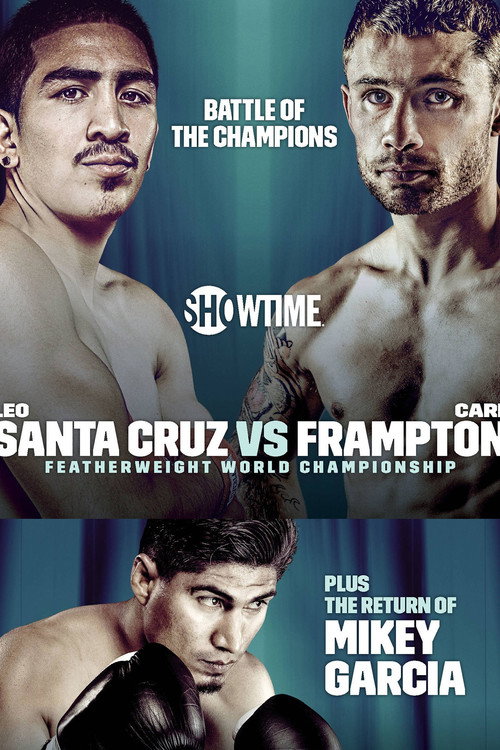 Movie poster for Leo Santa Cruz vs. Carl Frampton (2016)