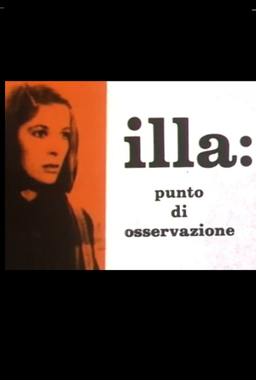 Movie poster for Illa - Punto d'osservazione (1981)
