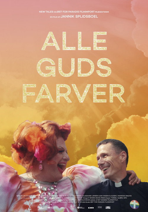 Movie poster for Alle Guds farver (2026)
