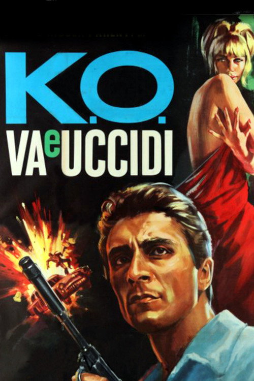 Movie poster for K.O. Go and Kill (1966)