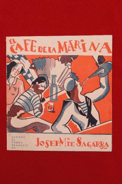Movie poster for El cafè de la Marina (1933)
