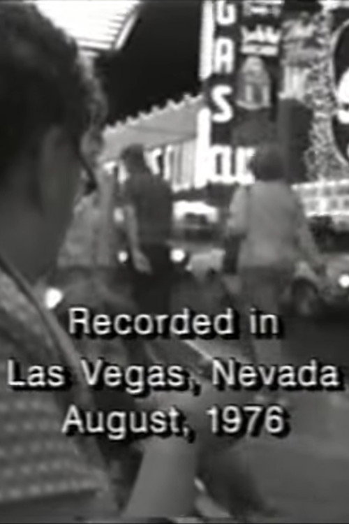 Movie poster for The Las Vegas Tapes (1976)
