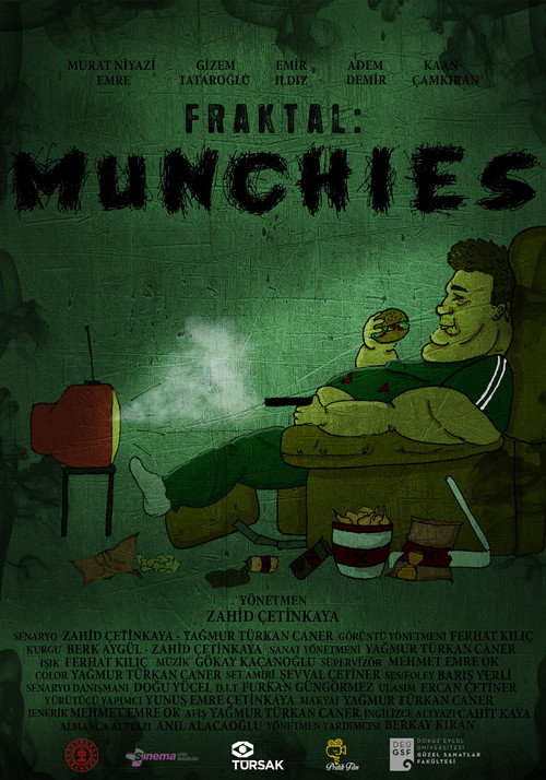 Movie poster for Fraktal: Munchies (2019)