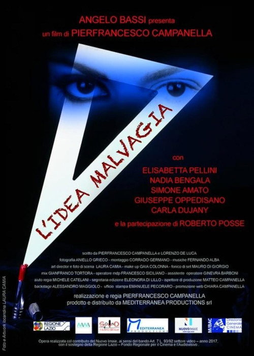 Movie poster for L'idea malvagia (2018)