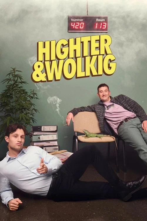 Series poster for Highter & Wolkig
