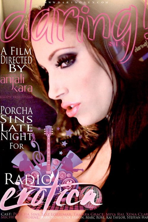 Movie poster for Radio Erotica (2012)