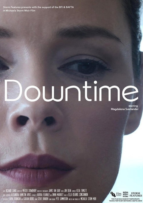 Movie poster for Downtime (2021)