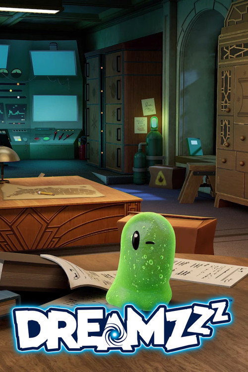 Movie poster for LEGO DREAMZzz: Z-Blob in Left Alone (2023)