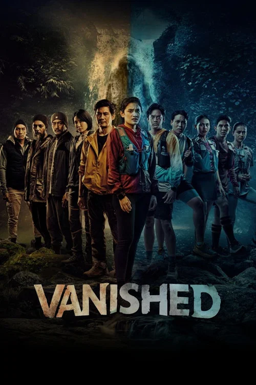 Movie poster for Vanished (2025)