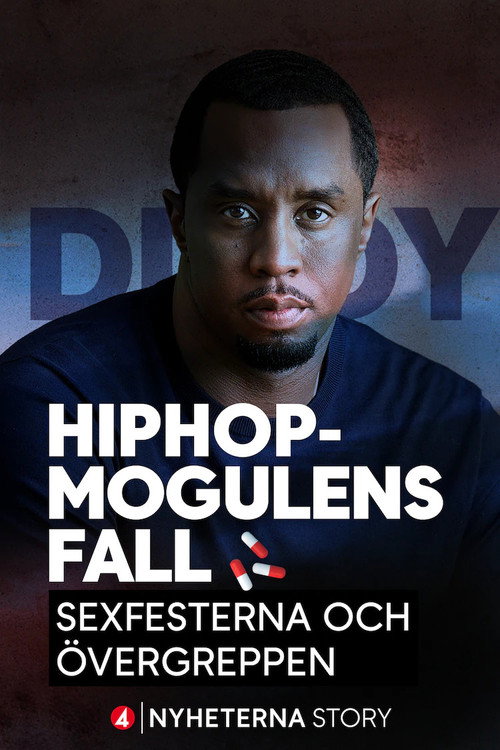 Movie poster for Hiphop-mogulens fall - sexfesterna och övergreppen (2024)