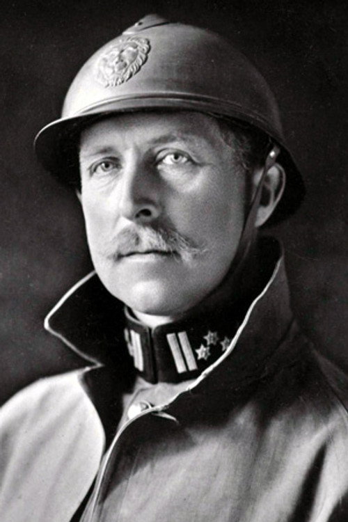 Photo of King Albert I of Belgium, Acting