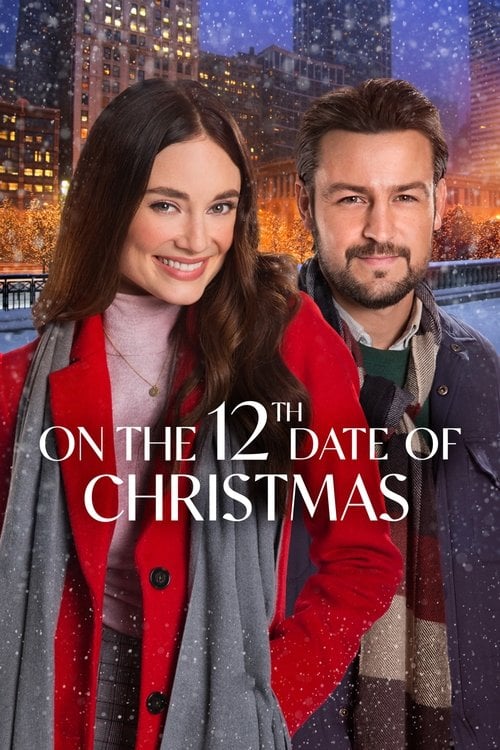 Movie poster for On the 12th Date of Christmas (2020)