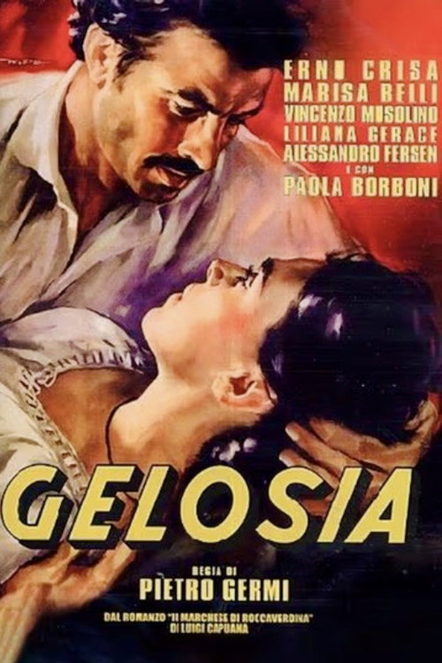 Movie poster for Jealousy (1953)