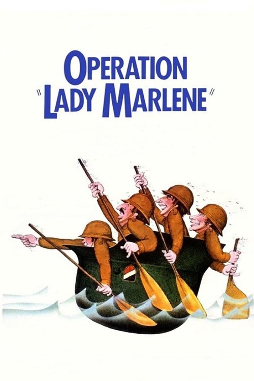 Movie poster for Operation Lady Marlene (1974)