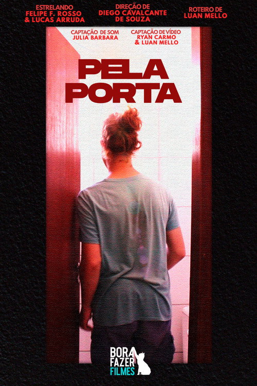 Movie poster for Pela Porta (2022)