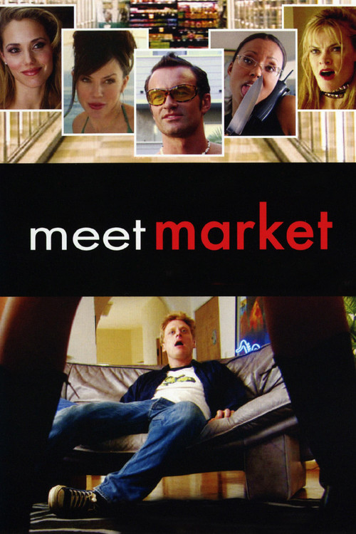 Movie poster for Meet Market (2004)
