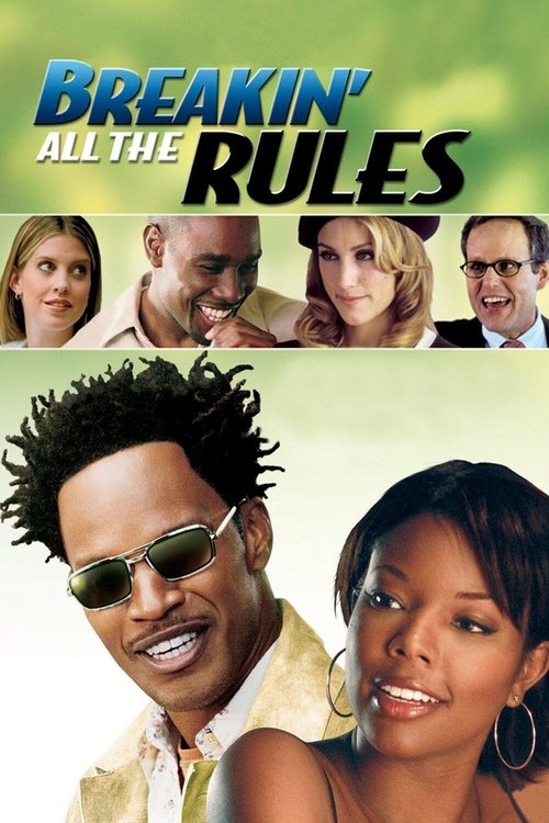 Movie poster for Breakin' All the Rules (2004)