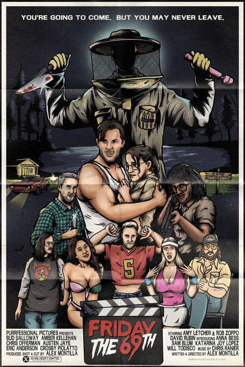 Movie poster for Friday the 69th (2026)