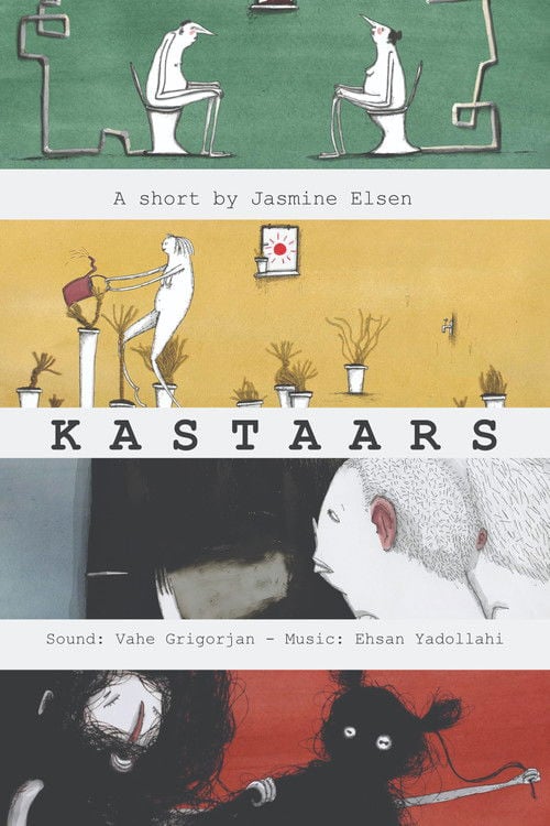 Movie poster for Kastaars (2017)