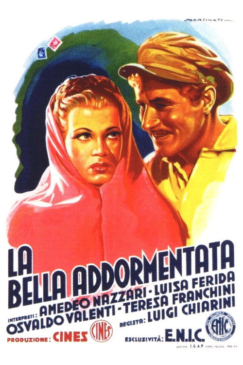 Movie poster for Sleeping Beauty (1942)