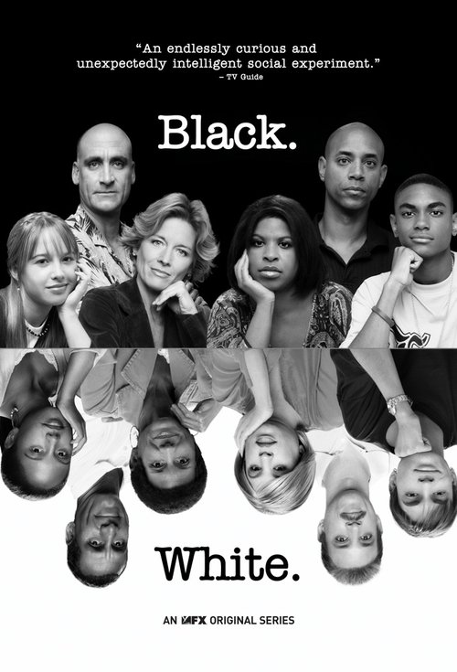 Black. White. poster