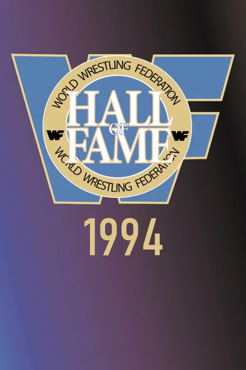 Movie poster for WWE Hall Of Fame 1994 (1994)