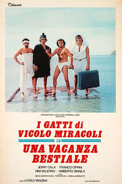 Movie poster for Una vacanza bestiale (1980)