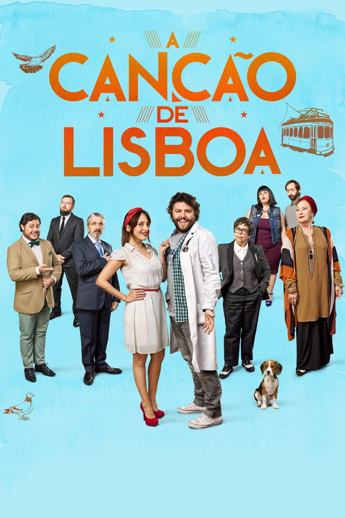 Movie poster for A Song of Lisbon (2016)